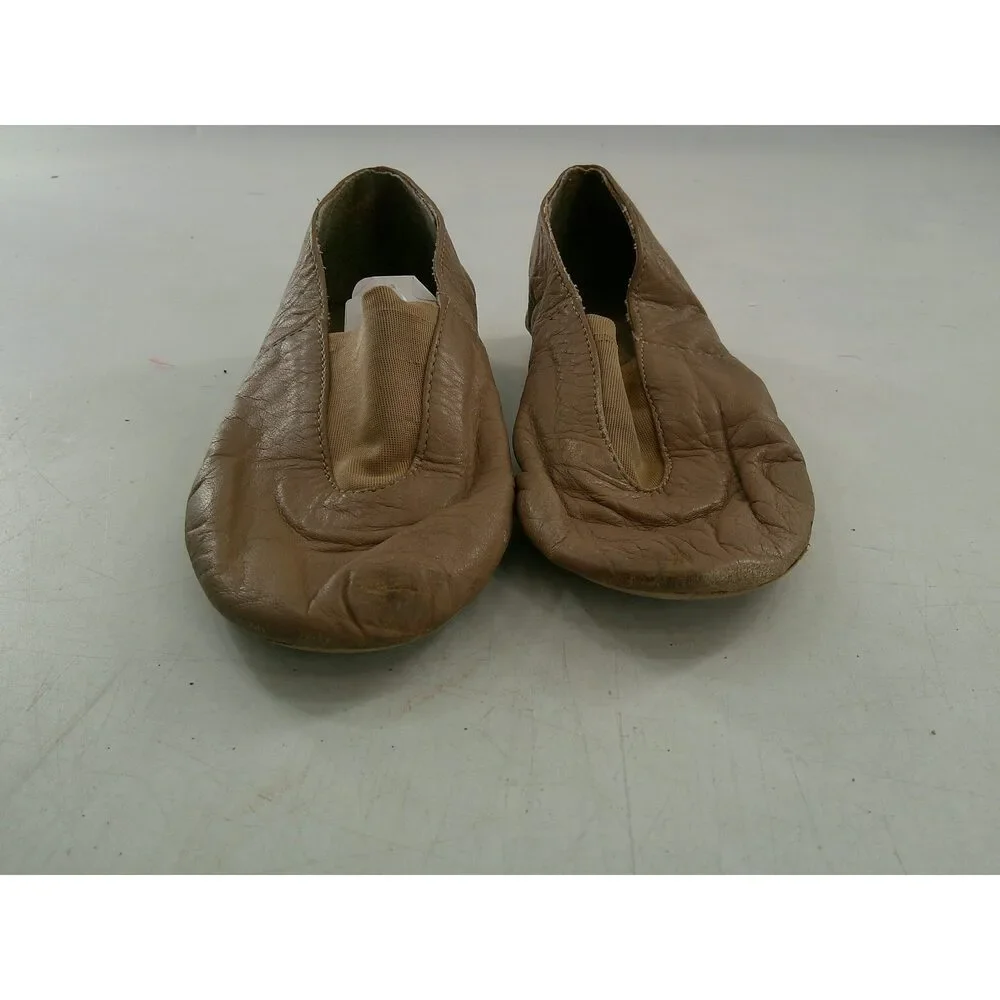 Pre-Owned Dance Jazz Shoes Dancing Fair Kids 3M Leather Full Sole